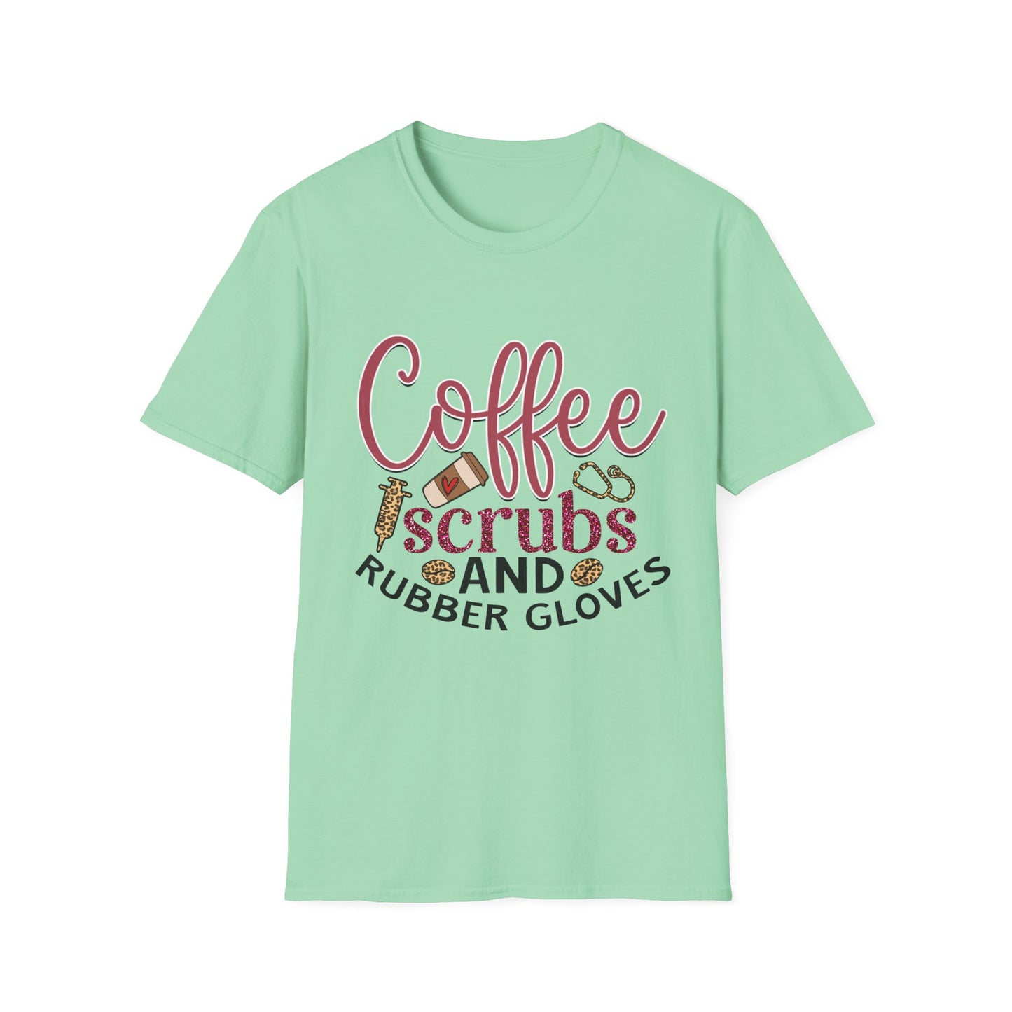 Coffee Scrubs T-Shirt