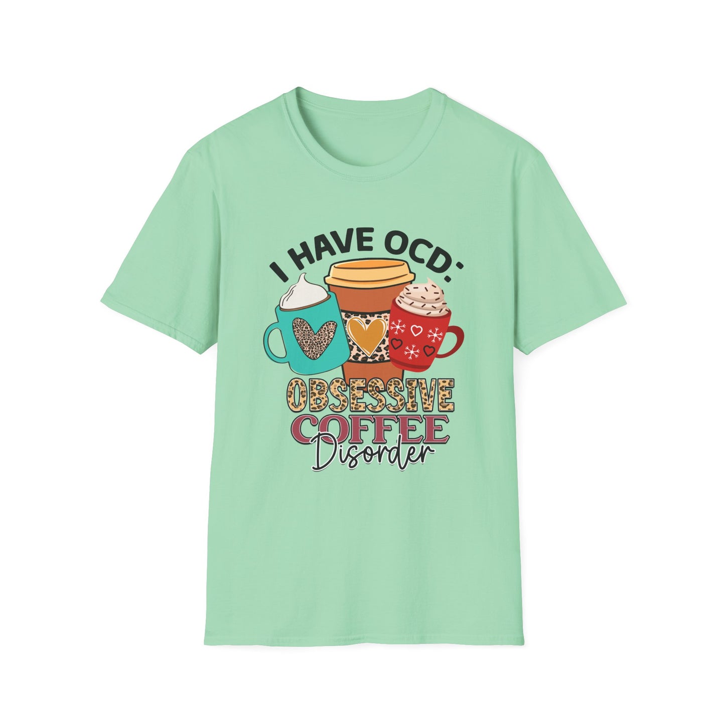 Obsessive Coffee Disorder T-Shirt