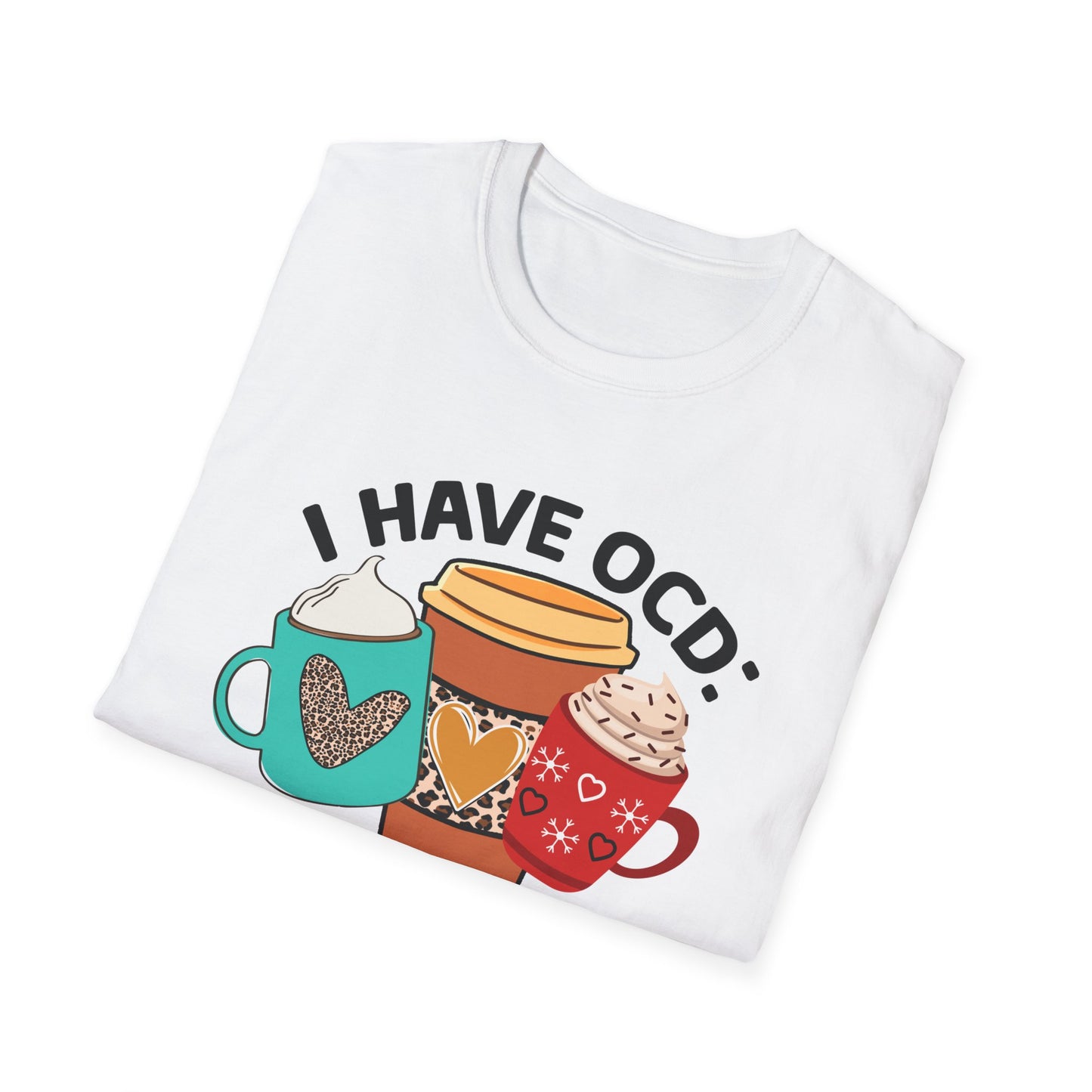 Obsessive Coffee Disorder T-Shirt