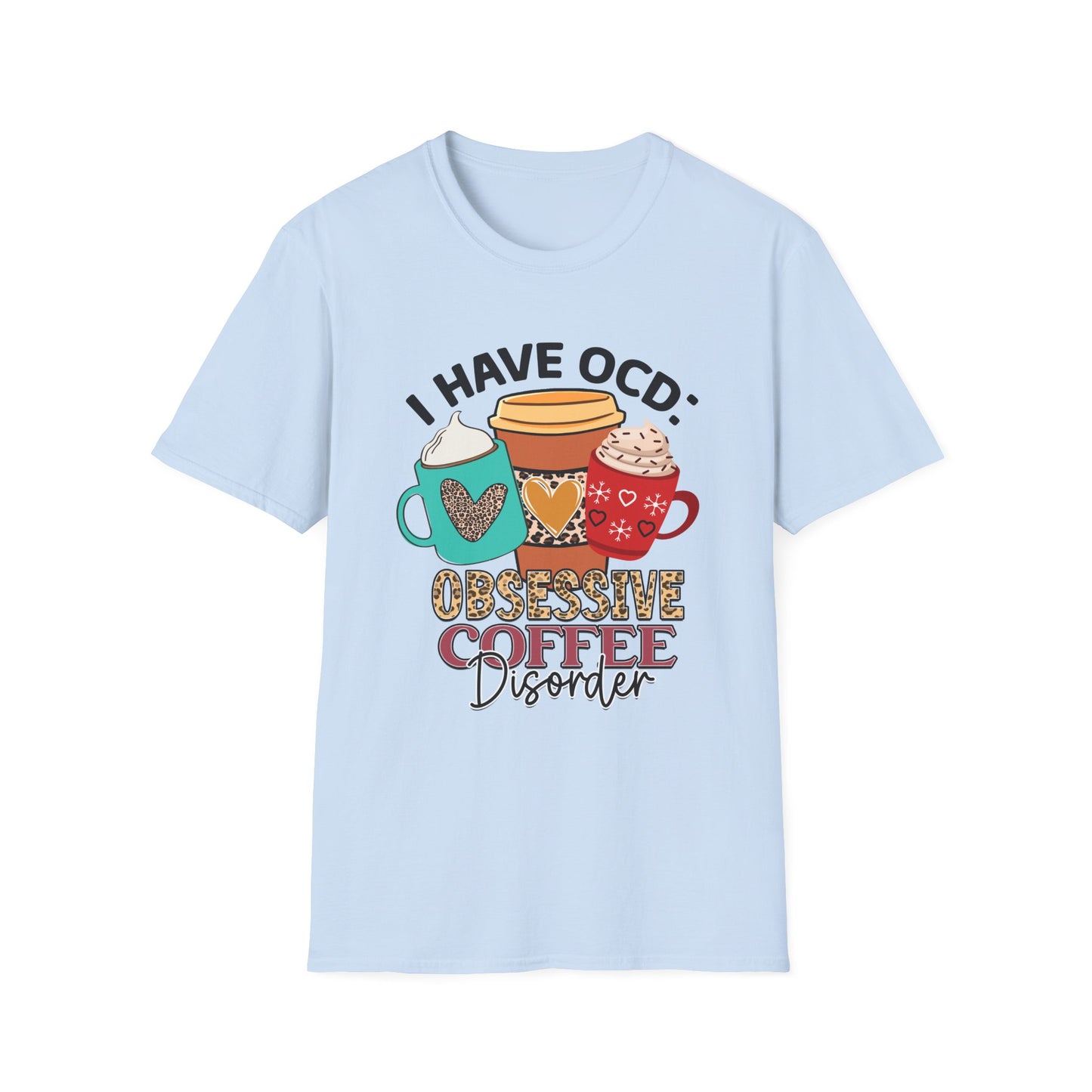 Obsessive Coffee Disorder T-Shirt