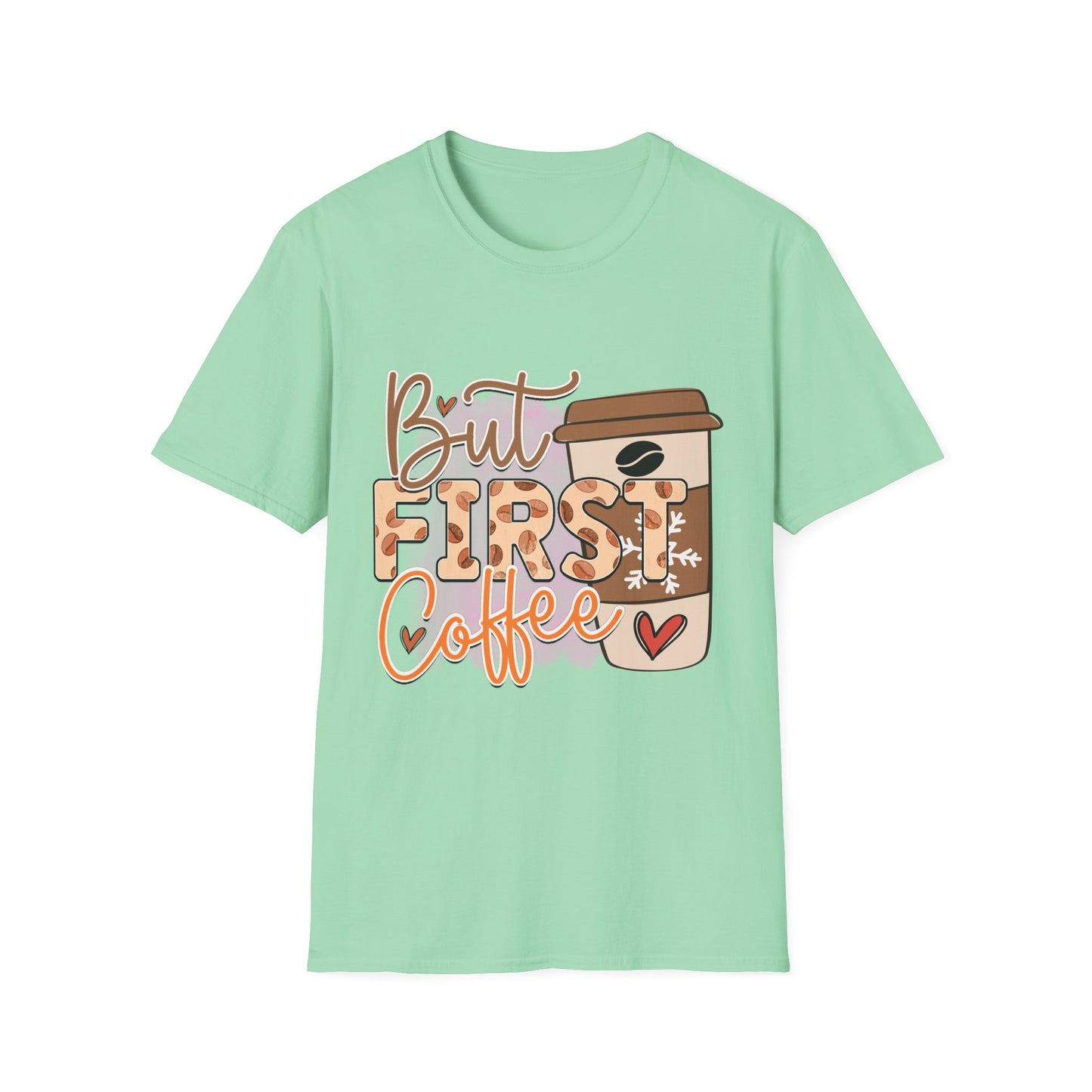 But First Coffee T-Shirt