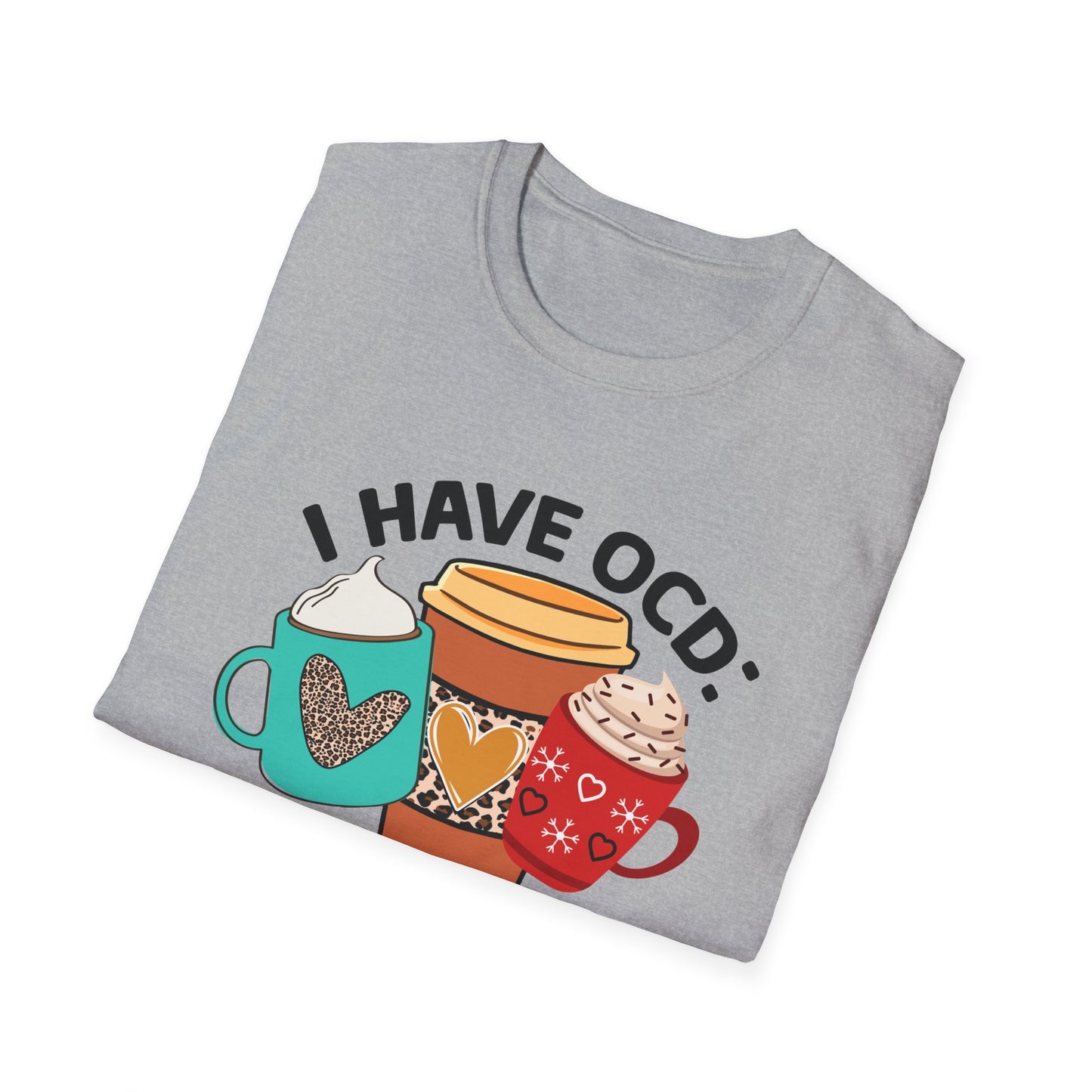 Obsessive Coffee Disorder T-Shirt