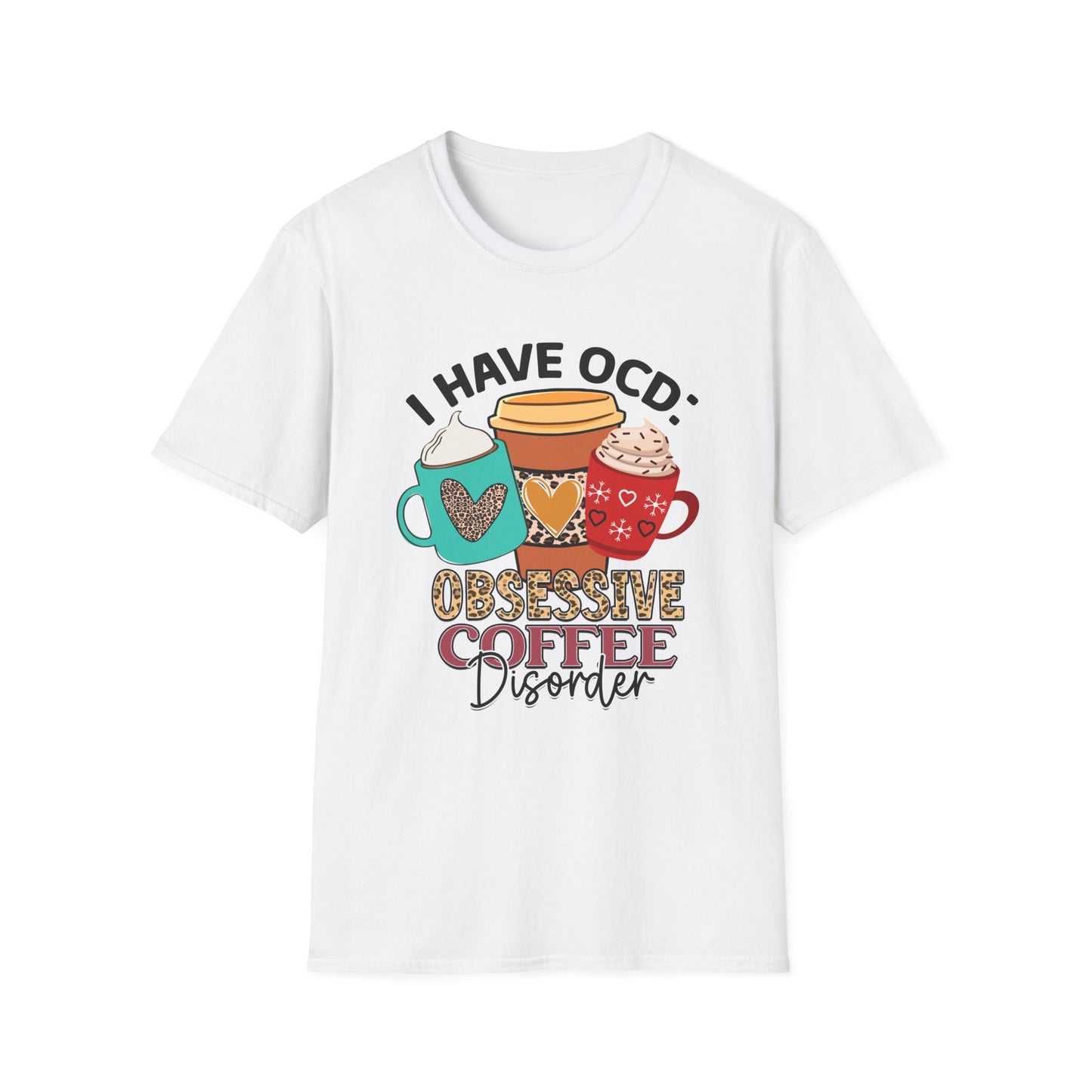 Obsessive Coffee Disorder T-Shirt