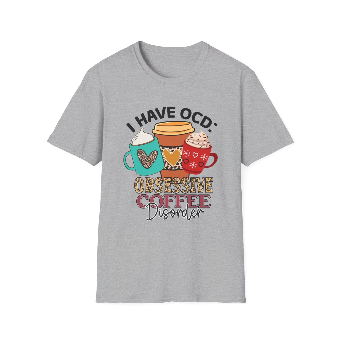 Obsessive Coffee Disorder T-Shirt