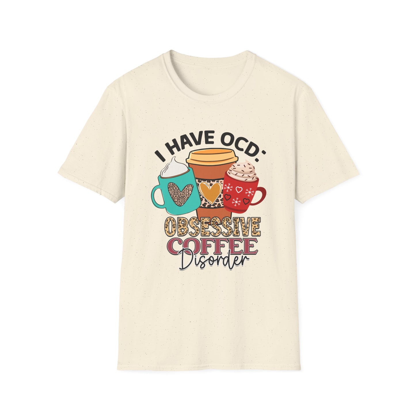 Obsessive Coffee Disorder T-Shirt