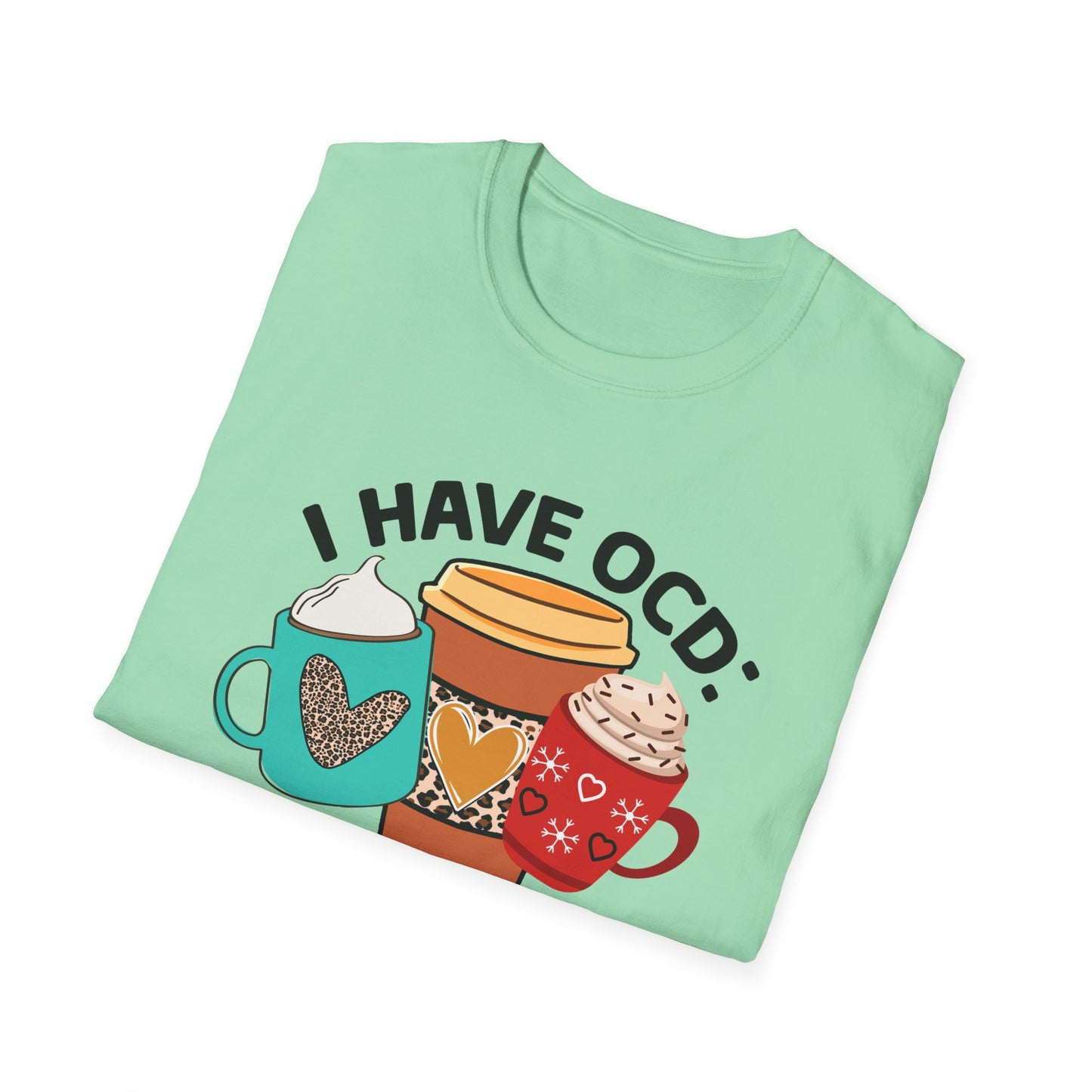 Obsessive Coffee Disorder T-Shirt